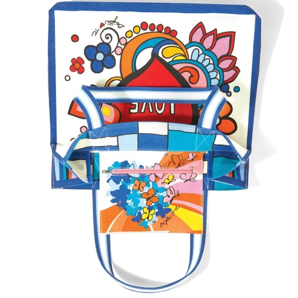 Brighton Power of Love Tote NWT - Picture 6 of 6